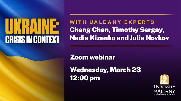 CarolKimUAlbany's tweet photo. Please join us for this timely and critical conversation. 
https://t.co/HGBXCBPa9n https://t.co/mJpUcBs1Et