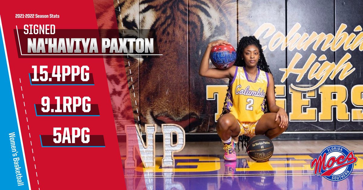 Na’Haviya “Miss Everything” Paxton comes our way from Columbia HS in Lake City (FL)‼️💎 #HStalent♦️🤍