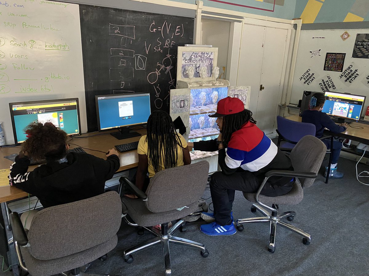 epndpodcast's tweet photo. @BootUpPGH is for the children!! @amilcook #BootUpPgh #HipHopEd https://t.co/u98WLYoZL8