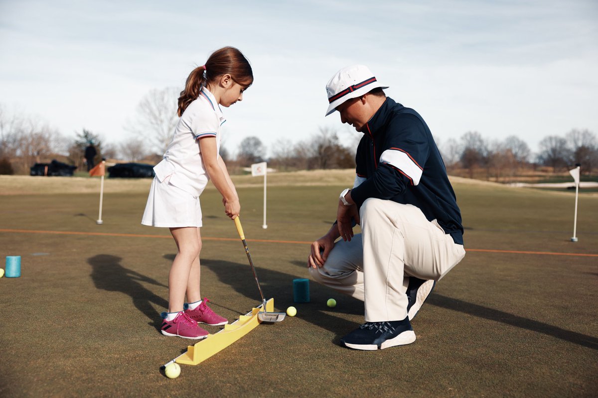 GolfHouseTn's tweet photo. 🏌🏽‍♂️🏌🏽‍♀️

Spring is officially here and our Welcome to Golf classes are cranked back up at Golf House Tennessee.

Coach Val and Coach @daniel_booker working with a group of 4-6 year olds this evening to introduce them to the game

New classes start every week! https://t.co/fEGEyO2yRp https://t.co/ojNYihynXc