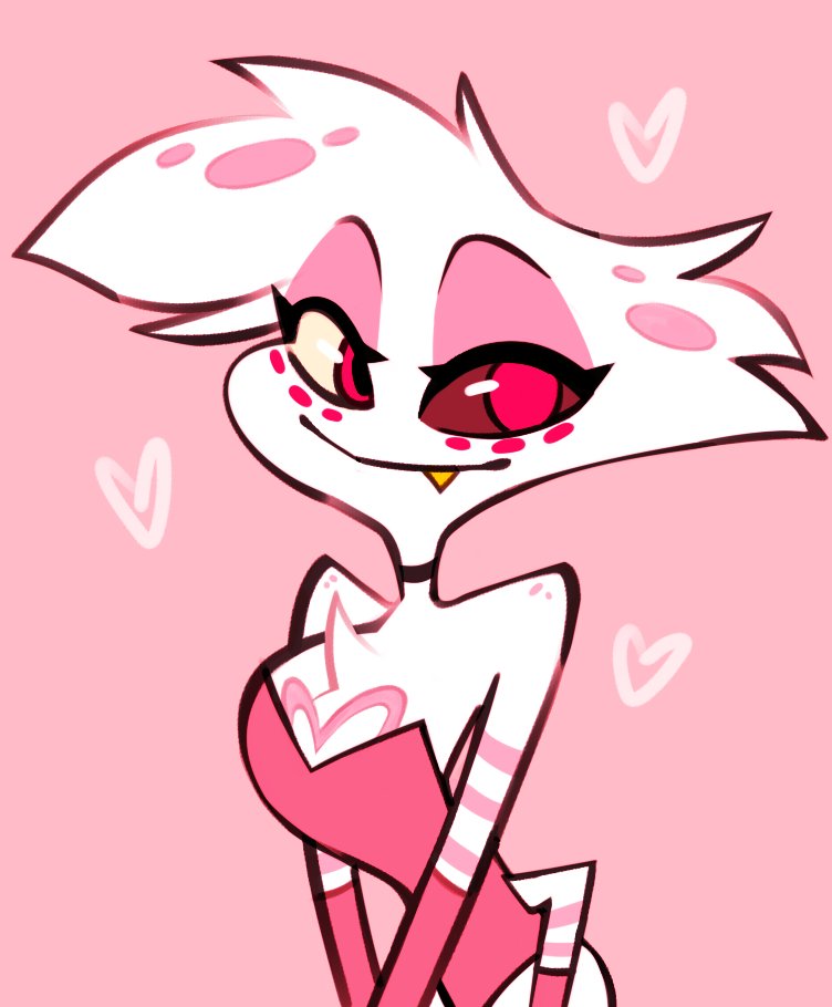 Spacedkeys's tweet photo. im bored have spider #HazbinHotel #angeldust https://t.co/GxugKcFiWG