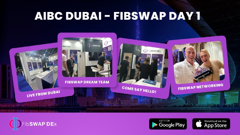 FibSwap DEx tweet media