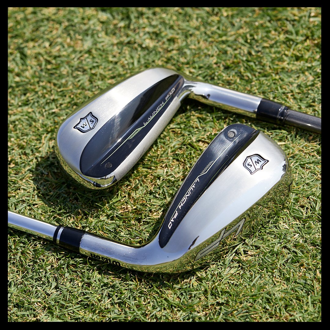 WilsonGolf's tweet photo. Lower your scores now that the all-new 2022 Launch Pad irons are now available in stores!
Demo in-store or buy online today!
#ClearedforLaunch #LaunchPad https://t.co/jbAXE6gcfF