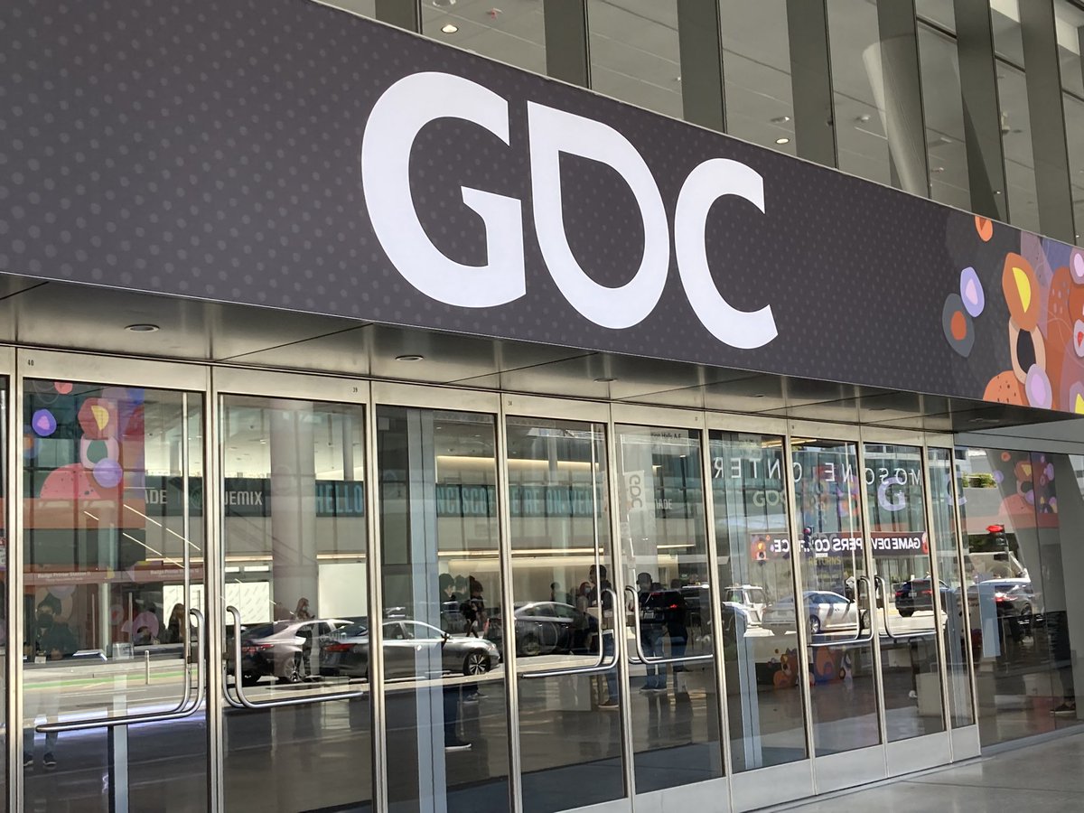 Llegamos! #GDC2022