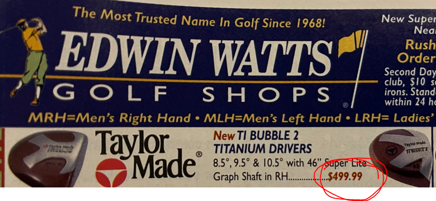 Lou Stagner (Golf Stat Pro) tweet media