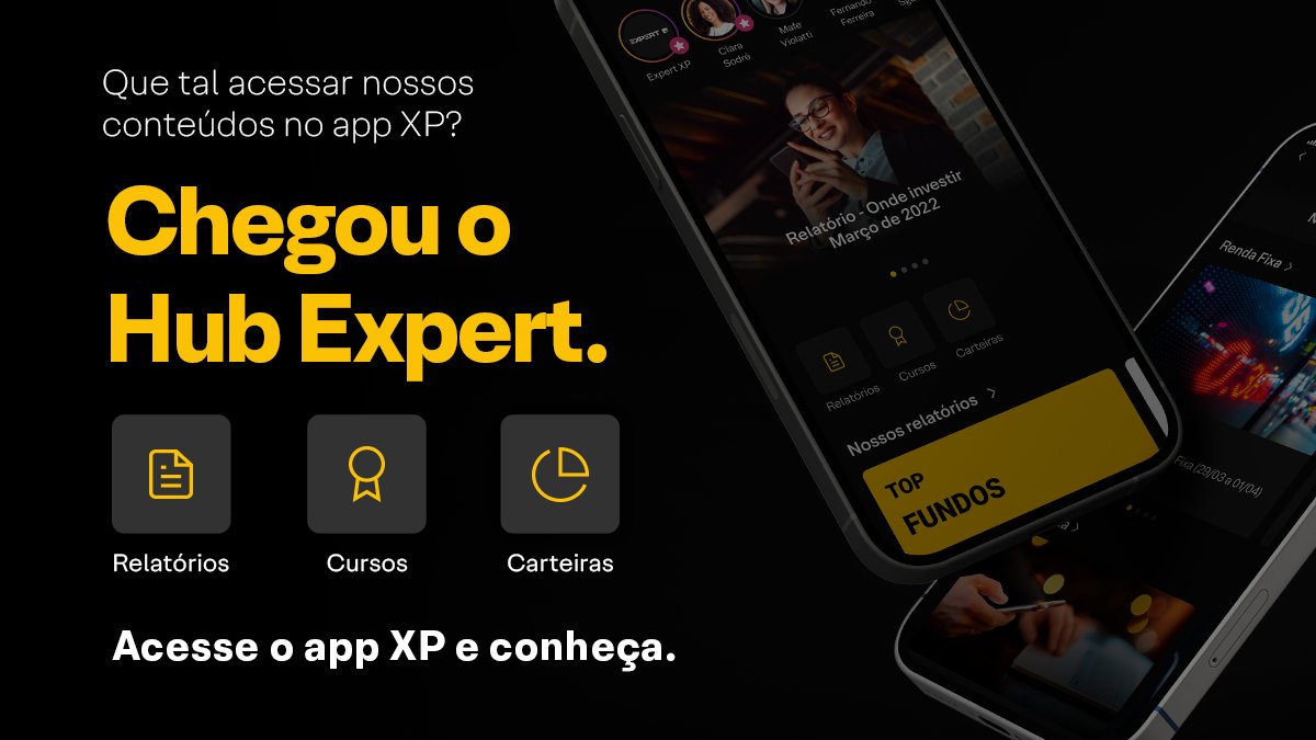 Expert Sticker by XP Investimentos for iOS & Android