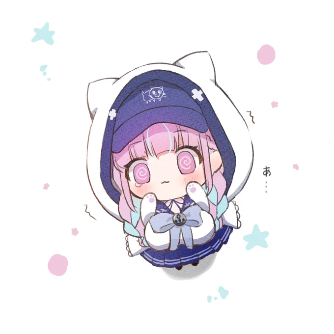 #あくあーと 
ただただ可愛い生き物.. 