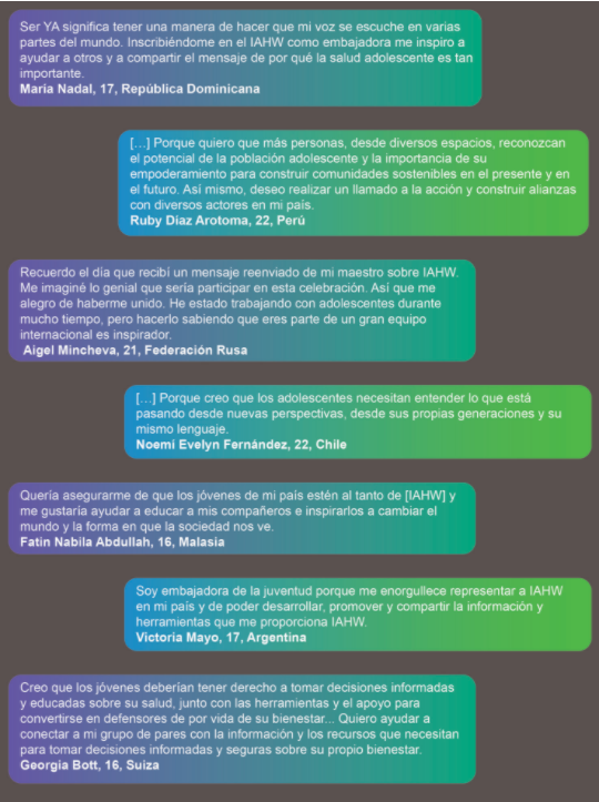 IAHW_IAAH's tweet photo. Transition is the theme for IAHW 2022.  Our Youth Ambassadors selected this theme and you can read exactly what Transition means to them here:  https://t.co/WnDjOsCXd5
(in English and Spanish)

#IAHW2022 #transition #adolescenthealthweek #IAHW https://t.co/XCJt6V7VCJ