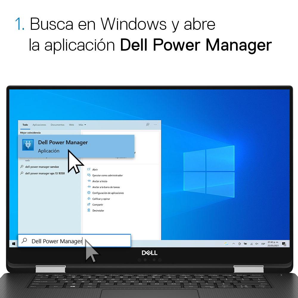 DellAyuda's tweet photo. 🎮 Cuanto más usas tu portátil, más se calienta.
A medida que se calienta, el sistema ralentiza automáticamente la tarjeta de vídeo.
Controla cómo sucede eso con el Power Manager de #Dell.
Más información: ➡️ https://t.co/WPQo9u5kGx ⬅️
#DellAyuda #Gaming #PowerManager https://t.co/WfesC9O7LC