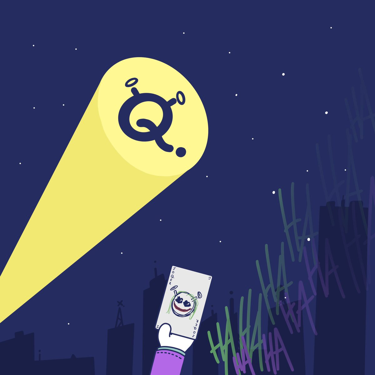quirkiesnft's tweet photo. Some quirks just want to watch quirksville burn...

Where will the search for Hero Quirk #3738 end???

#quirkies #searchfor3738 https://t.co/tB8BwVx4o8