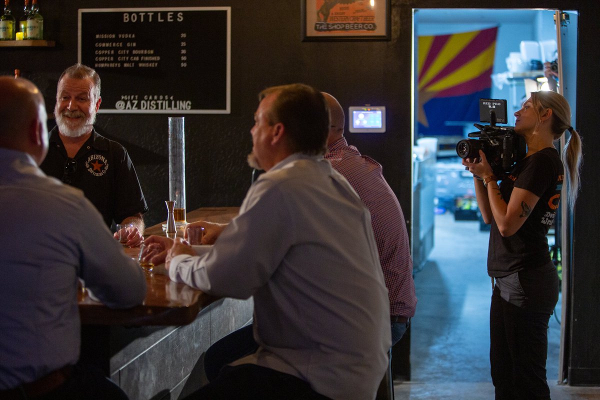 kitchensinkinc's tweet image. Passion, innovation, creativity, and producing one-of-a-kind products are just a few things that @ablastudio and our KS crew have in common. Cheers to a creative partnership that, like ABLA’s premium #whiskey, only gets better with age! 

@AZDistilling #tempe #filmmaking #r3d #az