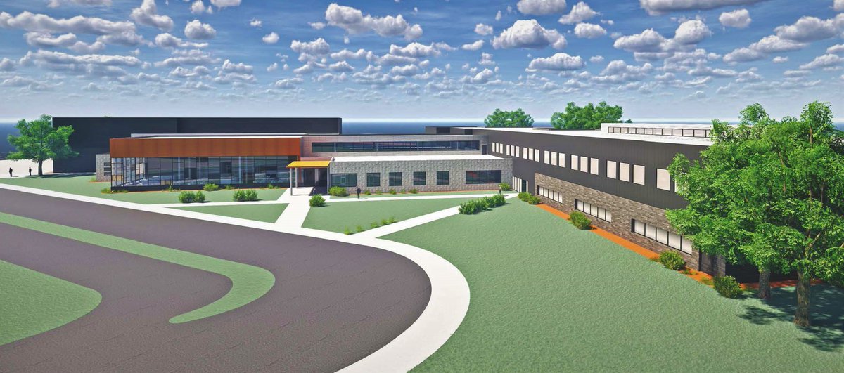 BlackGldSchools's tweet photo. NEWS |  In a historic first for #BGSD, the Board of Trustees voted to name the new #Leduc high school after a traditional #Cree language word for taking flight: "Ohpaho" (O-pah-hoh).  

Details at https://t.co/TLikVKpDKT  #inspiresuccess https://t.co/vPoVMa5E4Y