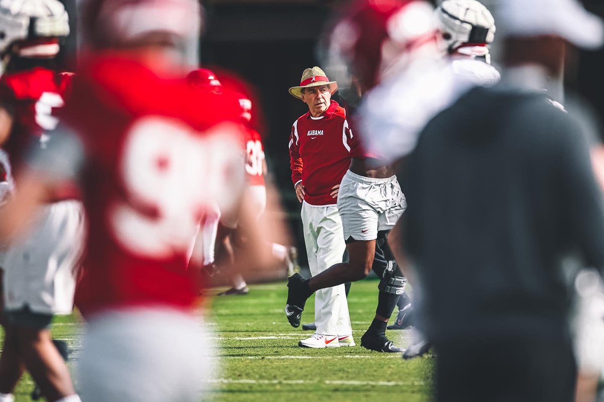 Alabama Football tweet media