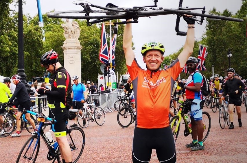 After using the St Mungo's No Second Night Out service, Barry was able to secure employment and accommodation.

“Everyone made me feel respected and gave me a sense of self value."

Join us at the London to Brighton Cycle Ride and help rebuild lives 👉 mungos.org/london-to-brig…