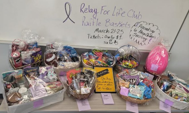 BiomedRelay's tweet photo. Today is the first day of Relay for Life’s spirit week! Students can purchase raffle basket tickets in the morning, during lunch, and after school. Tickets will be 1 for $1, or 6 tickets for $5. All proceeds will go to the Akron Children’s Hospital Oncology Department.
#ourbmsa https://t.co/WQYffs1QWm