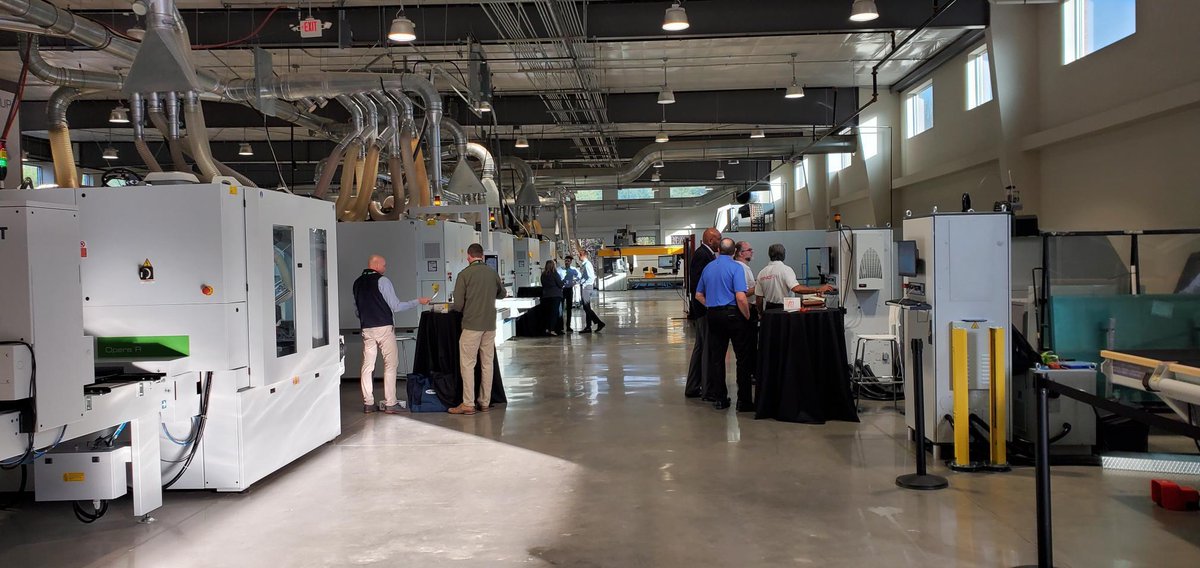 Microvellum's tweet photo. The Charlotte Spring Inside Event was a success! We'd like to give a big "thank you" to @biesse for hosting last week, and to all who attended.
πΈ: Ralph Butler
#CNCMachinery #WoodworkingSoftware #ThankYou #StreamlineTheWayYouWork https://t.co/8IDJADUkP6