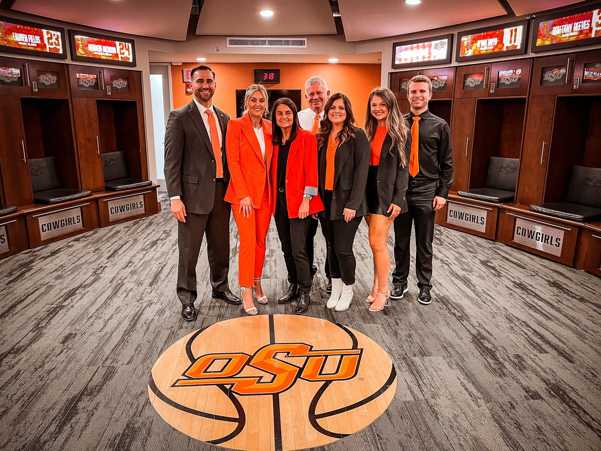OSU Cowgirl Basketball tweet media