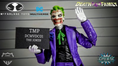 #HappyMonday Hang out with <a href="/BoboFnMac/">Robert Swanson</a> as he reviews the <a href="/McFarlaneToys1/">McFarlane Toys</a> <a href="/DCComics/">DC Comics</a> #Multiverse #DeathOfTheFamily #Joker Figure! #review #toys #collectibles ow.ly/Xrj350Io68v