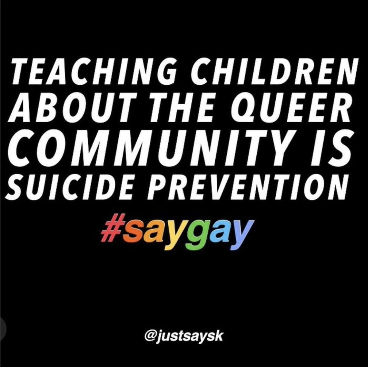 Repost @moveon :  Accepting and embracing LGBTQ youth is mental heath support, suicide prevention and community care.