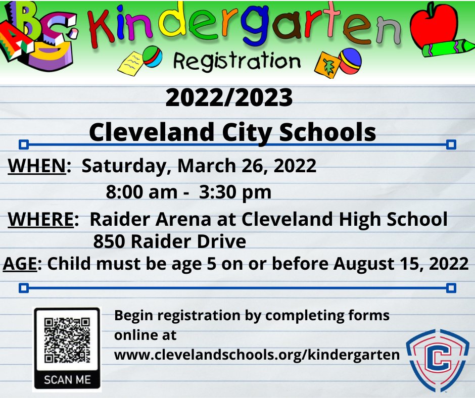 Cleveland City Schools tweet media