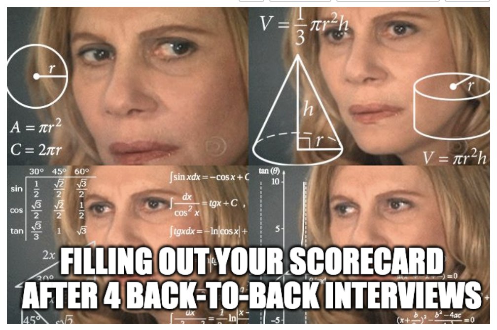 BrightHireAI's tweet image. Recruiter: Can you please fill out your scorecards?

Me:

P.S. BrightHire to the rescue! 😉

#BrightHire #InterviewIntelligence #Recruiting