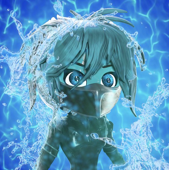 TheNFTNinjas's tweet photo. Introducing @TheNFTNinjas 1 of 1 Female Ninja from the Water Tribe as our ninth NFT that will be available for purchase in our $STEALTH marketplace. 

Currently valued as priceless. (No FP) https://t.co/fpwh7VpwnF