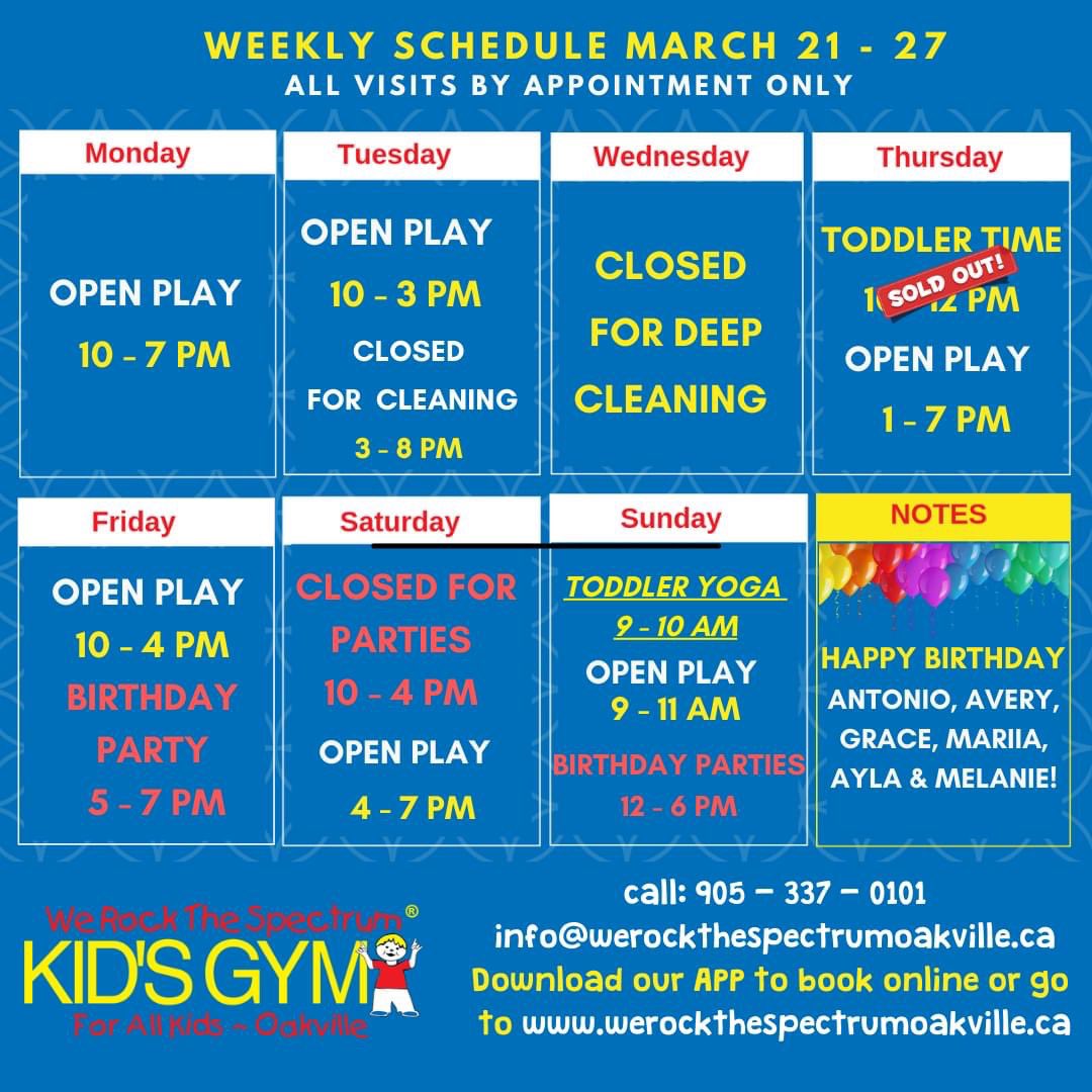 We Rock the Spectrum - Oakville ON (@wrtsoakville) on Twitter photo 