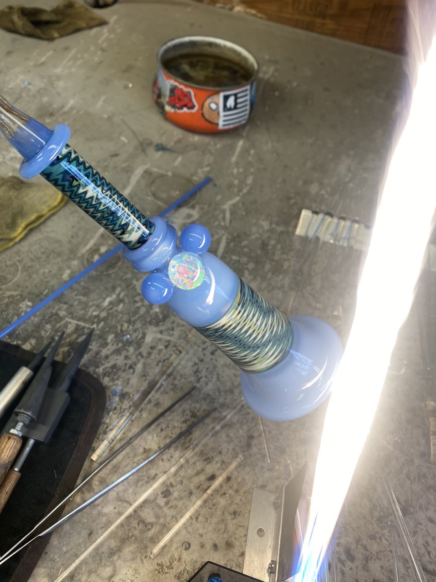 kylewhite151's tweet photo. @marcosalvarado_ Some glass work✨🌎🌿⚡️❄️🔥🦋 https://t.co/hcF373AhrV