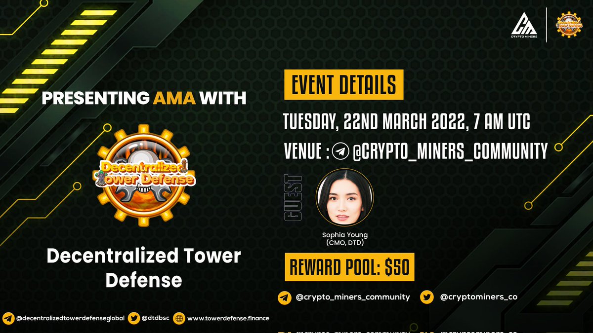 Decentralized Tower Defense (@dtdbsc) / Posts / X