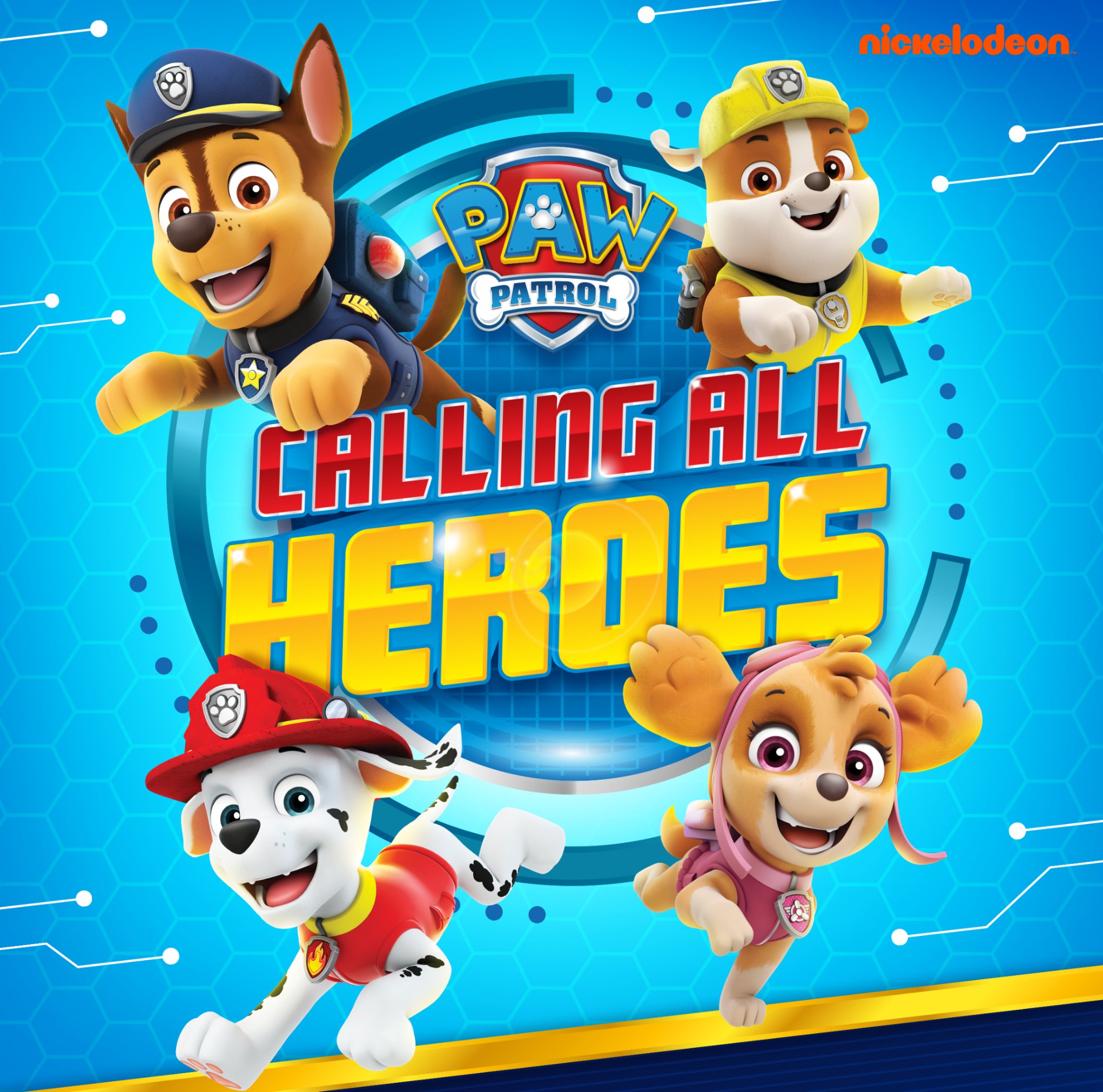 Nick Jr. on X: Calling all heroes out there! We're inviting kids and their  families to jump into action with the PAW Patrol and learn real ways to be  heroes for the