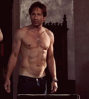 David Duchovny Body