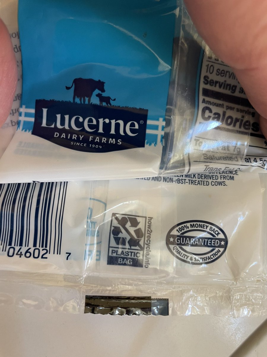 Boo non recycling plastic #recycling #ESG #CSR