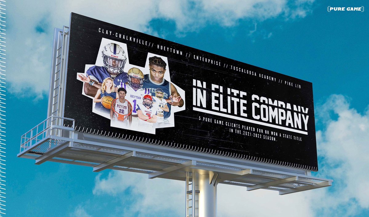 🏆𝐄𝐋𝐈𝐓𝐄 𝐂𝐎𝐌𝐏𝐀𝐍𝐘🏆

This year we have had 5 different teams compete for State Championship titles! From first appearances in program history to back to back champions Pure Game Clients have been at the top!

Oh and we aren’t finished. Spring sports, who’s next?😎