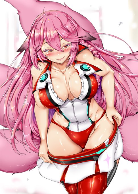 Skebのご依頼で依頼主さまのPSO2キャラ。
ピンク綺麗ですよね。

Skeb→https://t.co/LdrVGyUdfX 
Pixiv FANBOX→https://t.co/Yf1WtjCELw
#Skeb #FANBOX 