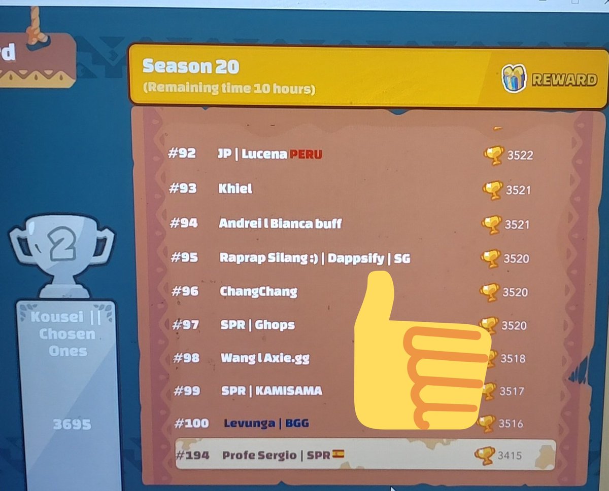 ElprofeSergioo's tweet photo. Como lo estamos luchando @Kamisama4e #Ghops
Vamos @SprigganTv https://t.co/jL6a15Ovk1