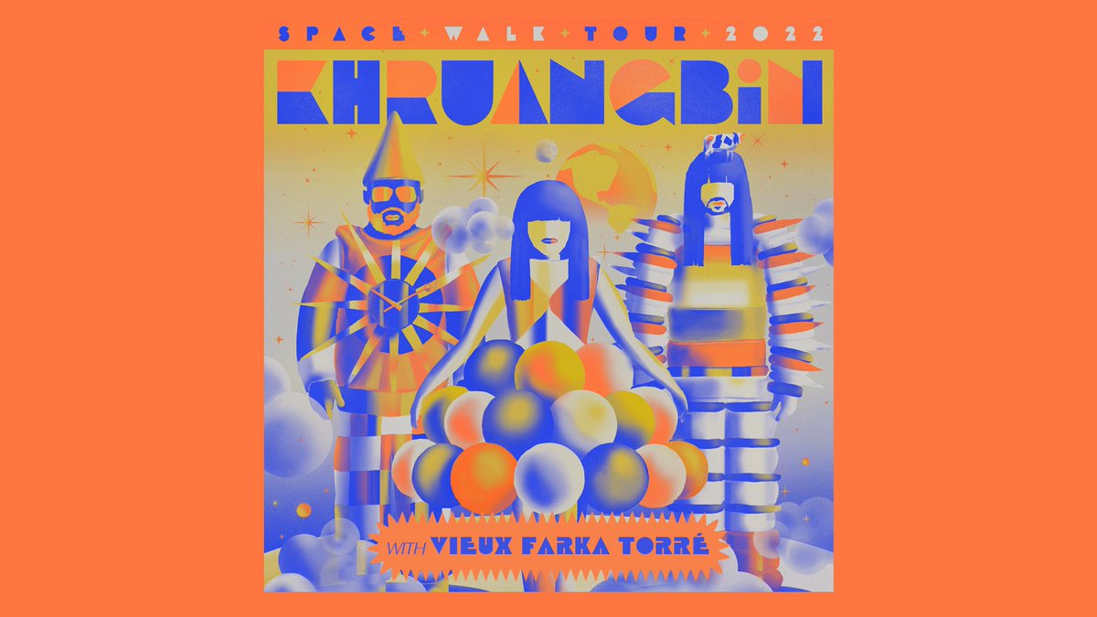 BRICcelebrateBK's tweet photo. We're so excited to share our full #CelebrateBrooklyn lineup with you in a few weeks. But for now, mark your calendars to join us for Khruangbin, a ticketed benefit show on 8/4! Tickets will be available on Ticketmaster on Friday 3/25 at 10 am EST. https://t.co/M2KEg5AEIR