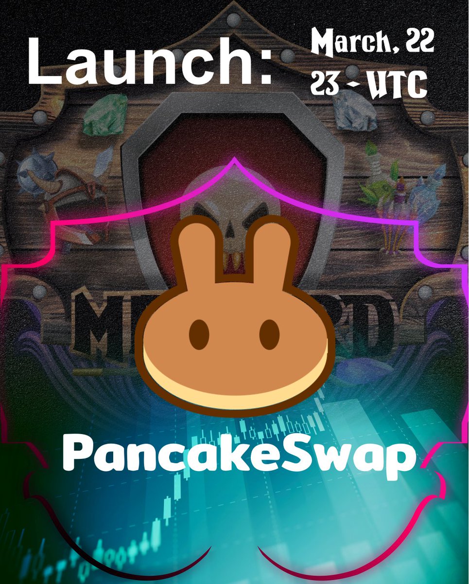 midgardonline01's tweet photo. LAUNCH ALERT!

Tomorrow the MIDGARD project token will be released on PancakeSwap.

Take advantage of this great investment opportunity in a safe project with KYC and Audit ready, fun and very profitable.

#pancakeswap #investing #mmorpg #binance #gaming #crypto #nft https://t.co/qEHedmu6QP