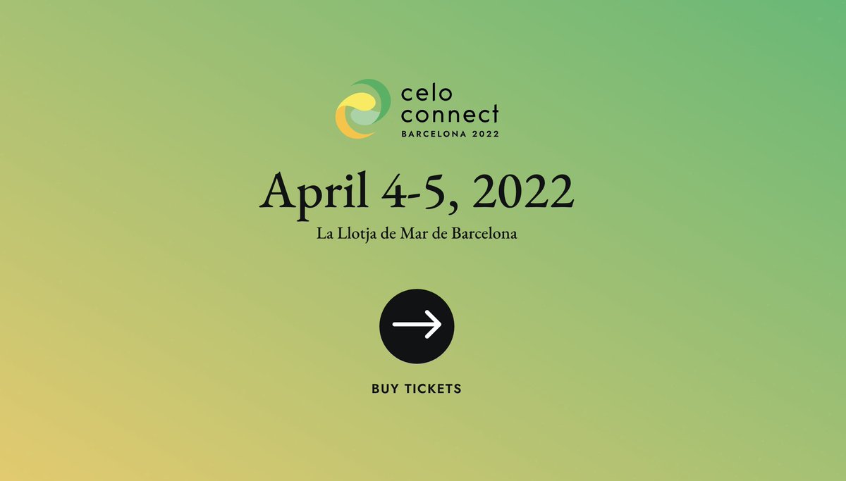 Celo God tweet media