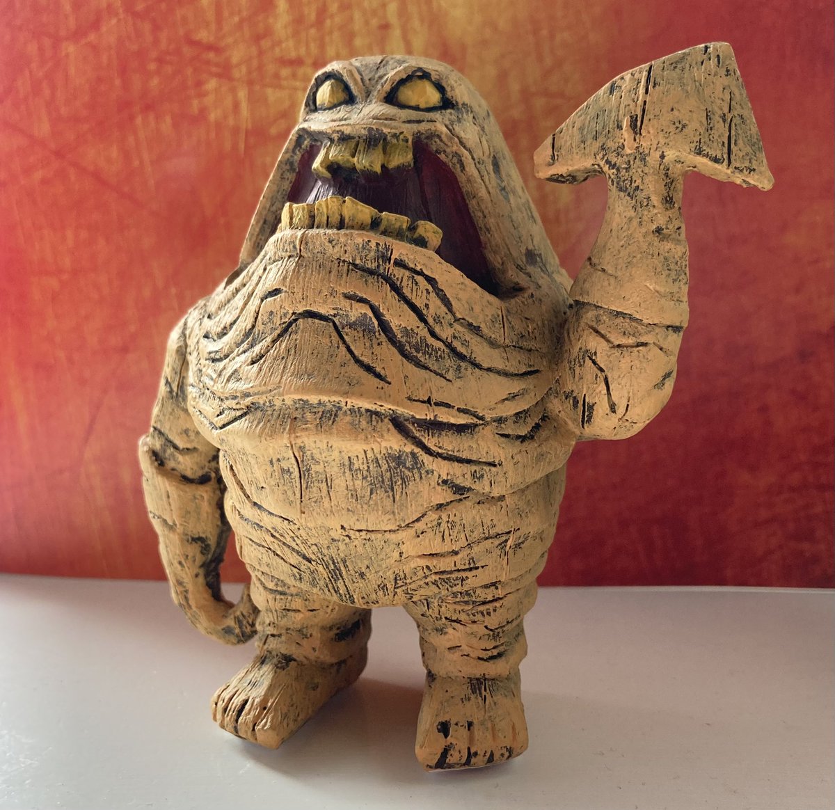 Welcome #clayface to the monster collection! 

#eekeez #teamfoco #focofamily #Batman #DC #dccomics