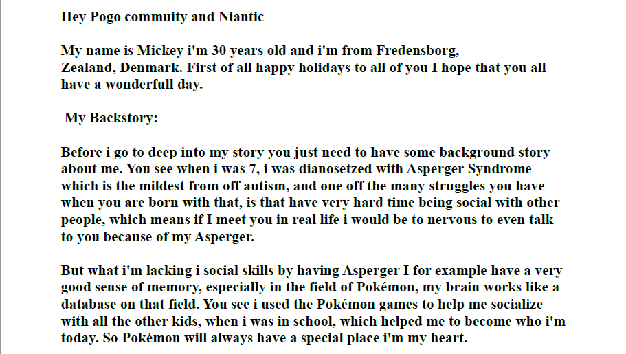 Lordbluman's tweet photo. To the Pogo Community <3 https://t.co/aynaIRcGIo