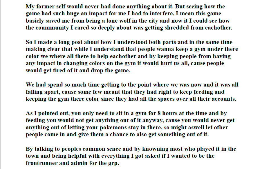 Lordbluman's tweet photo. To the Pogo Community <3 https://t.co/aynaIRcGIo