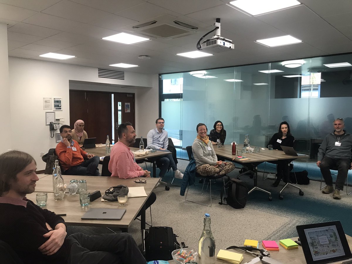 nellybencomo's tweet photo. The workshop “DT: Design Thinking, Design Fiction and RE” was a success! F2F again:-) @WC_REFSQ #refsq22 https://t.co/yoHmqD2bDt
