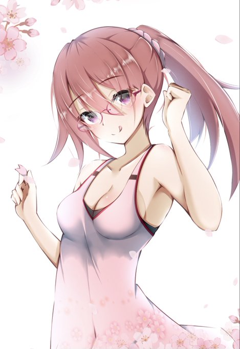 おは友奈ちゃんメガネ差分🌸 