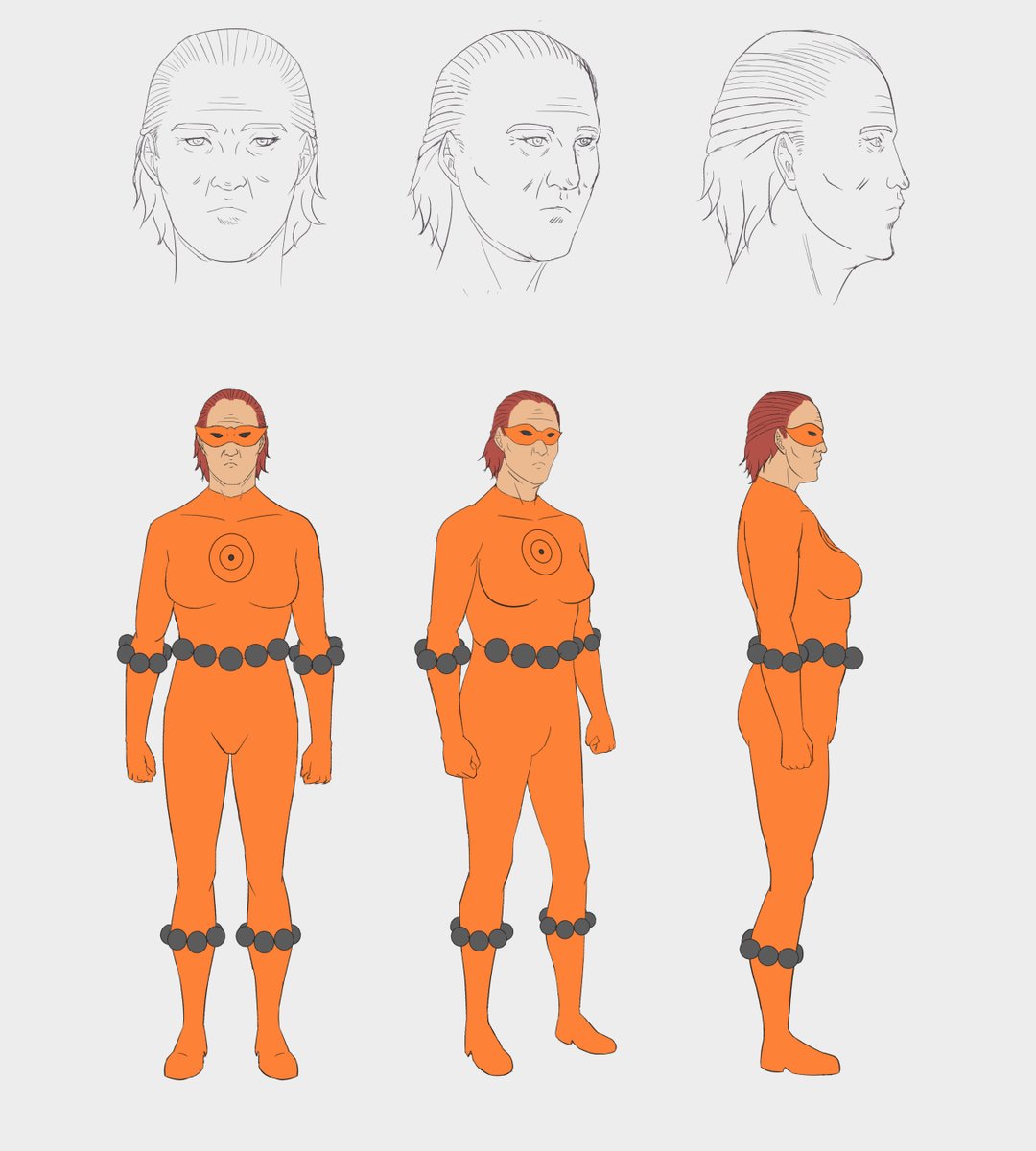 Eighth888's tweet photo. Some of the Character Designs I made for the Super Family Comic book, these are a bit old now.
#comics #characterdesign #digitalarts https://t.co/rV1PBUPcqf