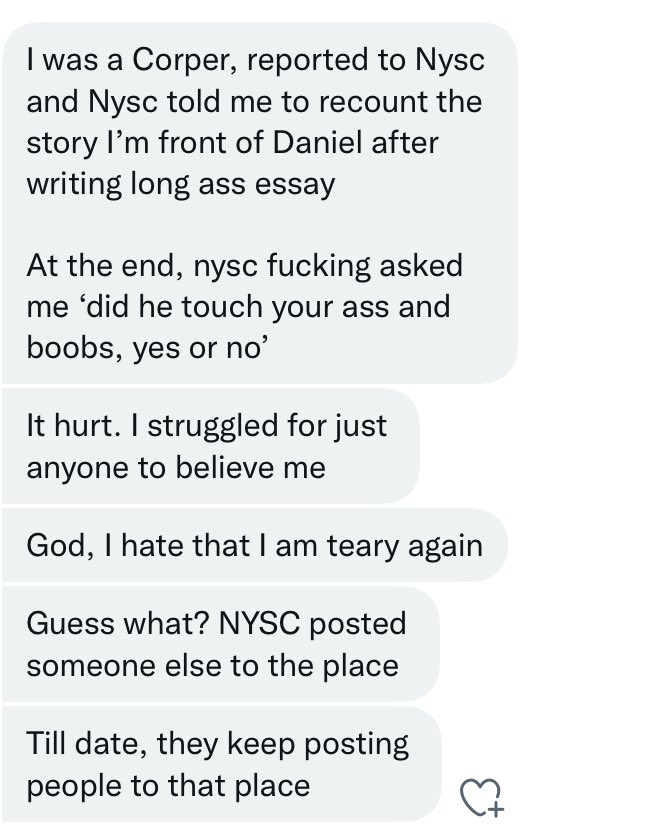 survivingdaniel's tweet photo. Hello @officialnyscng YOU ARE COMPLICIT!!!!! https://t.co/CEYQSQGZSj