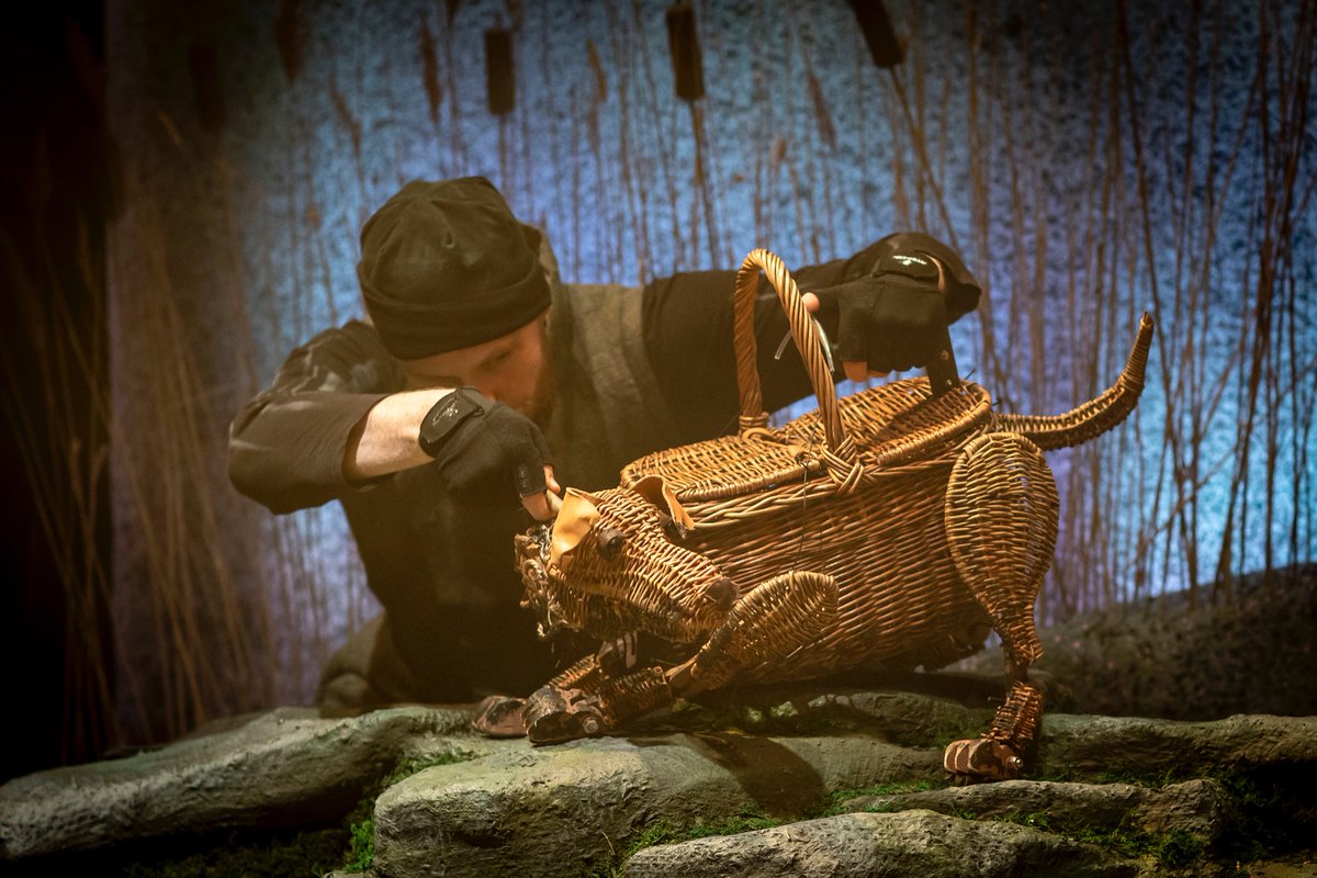 CharlieWestenra's tweet image. On world puppetry day I’d like to salute the amazing talent of 
@george_maguire, @NishaaAnil, @Tom_Norm, @SebCharles1 and the brilliant 
@Gareth_Aled and @finncaldwell. Their puppetry skill is off the charts and I love working with them all…