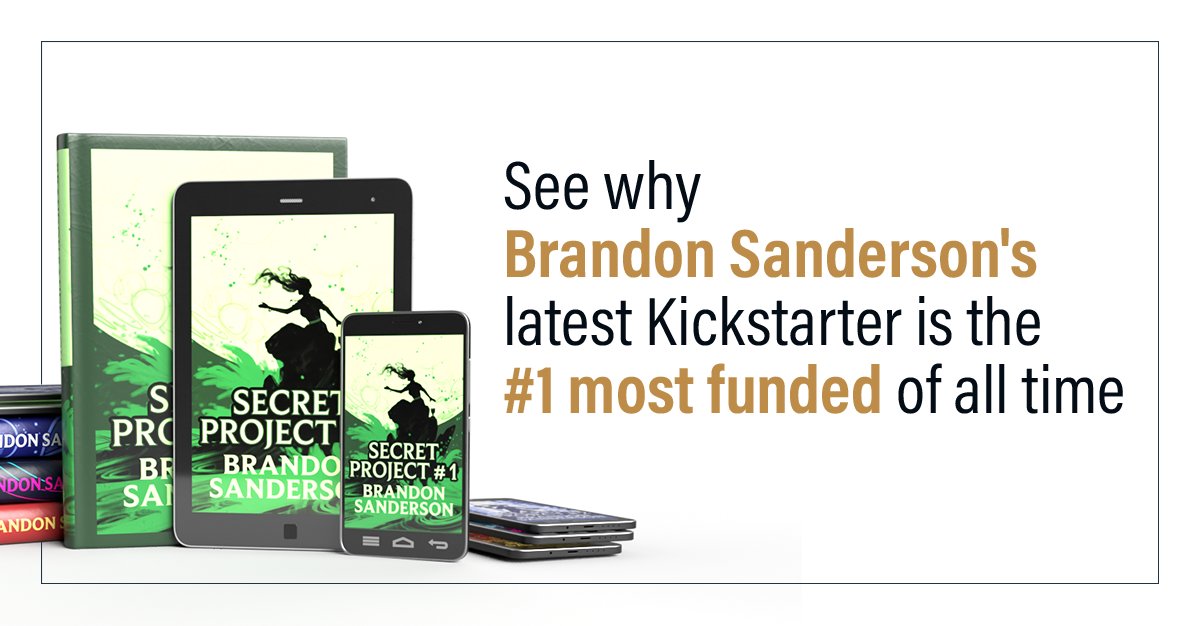 Project Updates for Surprise! Four Secret Novels by Brandon