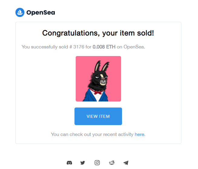 cryptollamaclub's tweet photo. 👉 SOLD🔥 SOLD ✨ SOLD 🤩

 #nft #nftart #nftartists #nftartist #nftcollectibles #nftcommunity  #nfts #nftartists #nftartist  #nftdrop #shillnft #cryptoart #digitalart #nftcollector #NFTshill #openseanft #nftpolygon
________________________________

Link:
https://t.co/LTgf1NaqsN https://t.co/VNecMPX5j7