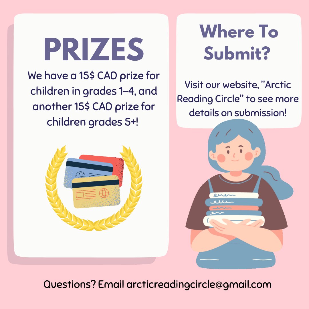 ATTENTION: Our Spring Writing Contest is officially starting! Share this with your kids and/or students and we can't wait to read the exciting superhero stories!🤩
Visit arcticreadingcircle.org/spring-writing… more details!
#writingcontest #superhero