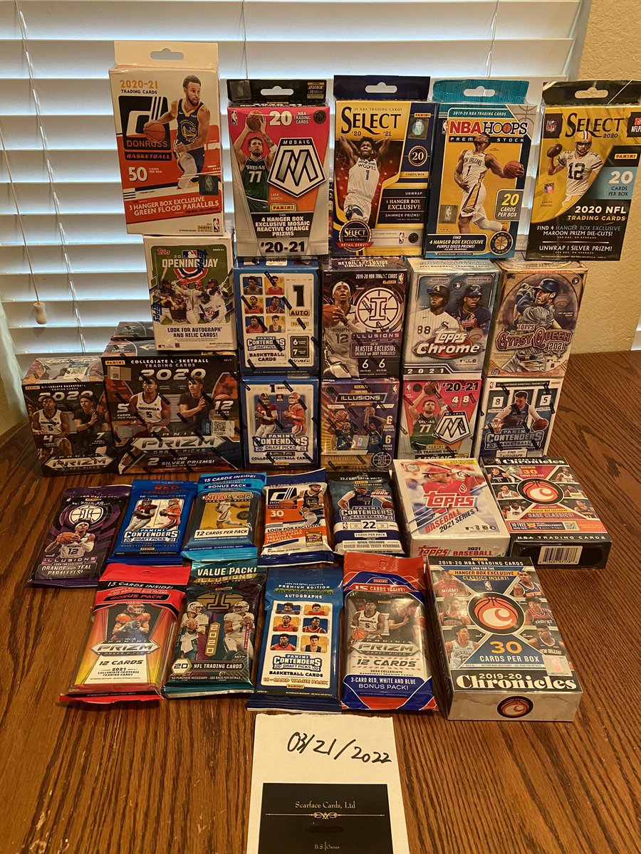 LtdCards's tweet photo. *MAJOR SALE!!* 

Moving and don’t have the time to focus on the hobby like I’d want to. Check thread for prices, dm any questions. Shipping is free unless specified differently. 

Not $1.

@HobbyConnector 
@CardboardEchoes 
@sports_sell 
@CardPurchaser  only tagging due to deals https://t.co/rc9QLzpiUf